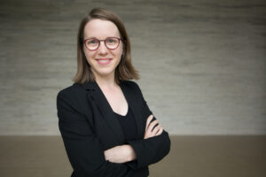 Chorleiterin Judith Mohr